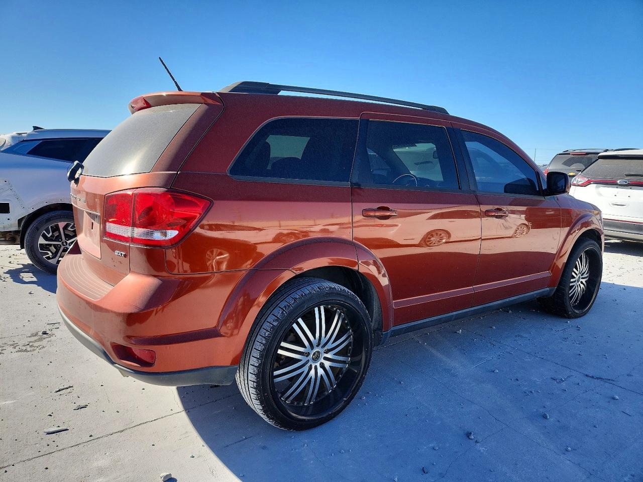 2014 Dodge Journey Sxt - Фото 3