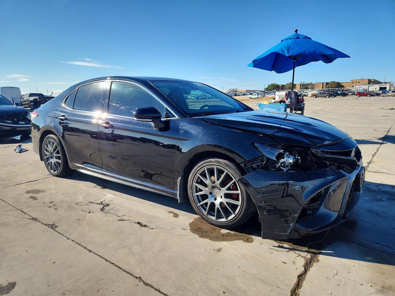 2019 Toyota Camry Xse - Фото 4