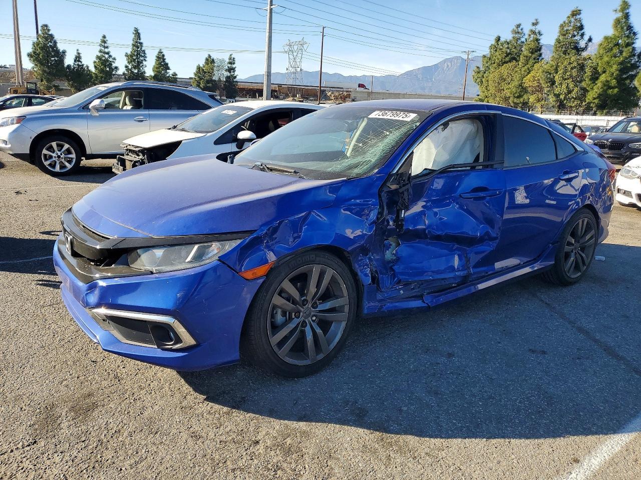 2020 Honda Civic Lx