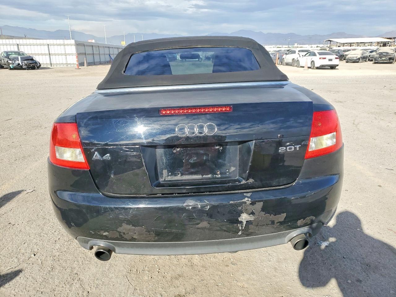 2008 Audi A4 2.0T Cabriolet Quattro - Фото 6