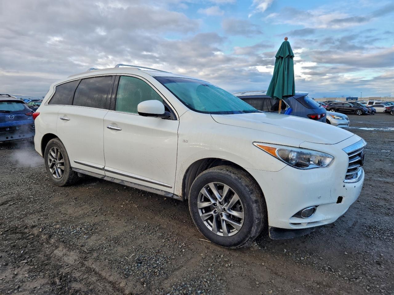 2014 Infiniti Qx60 - Фото 4