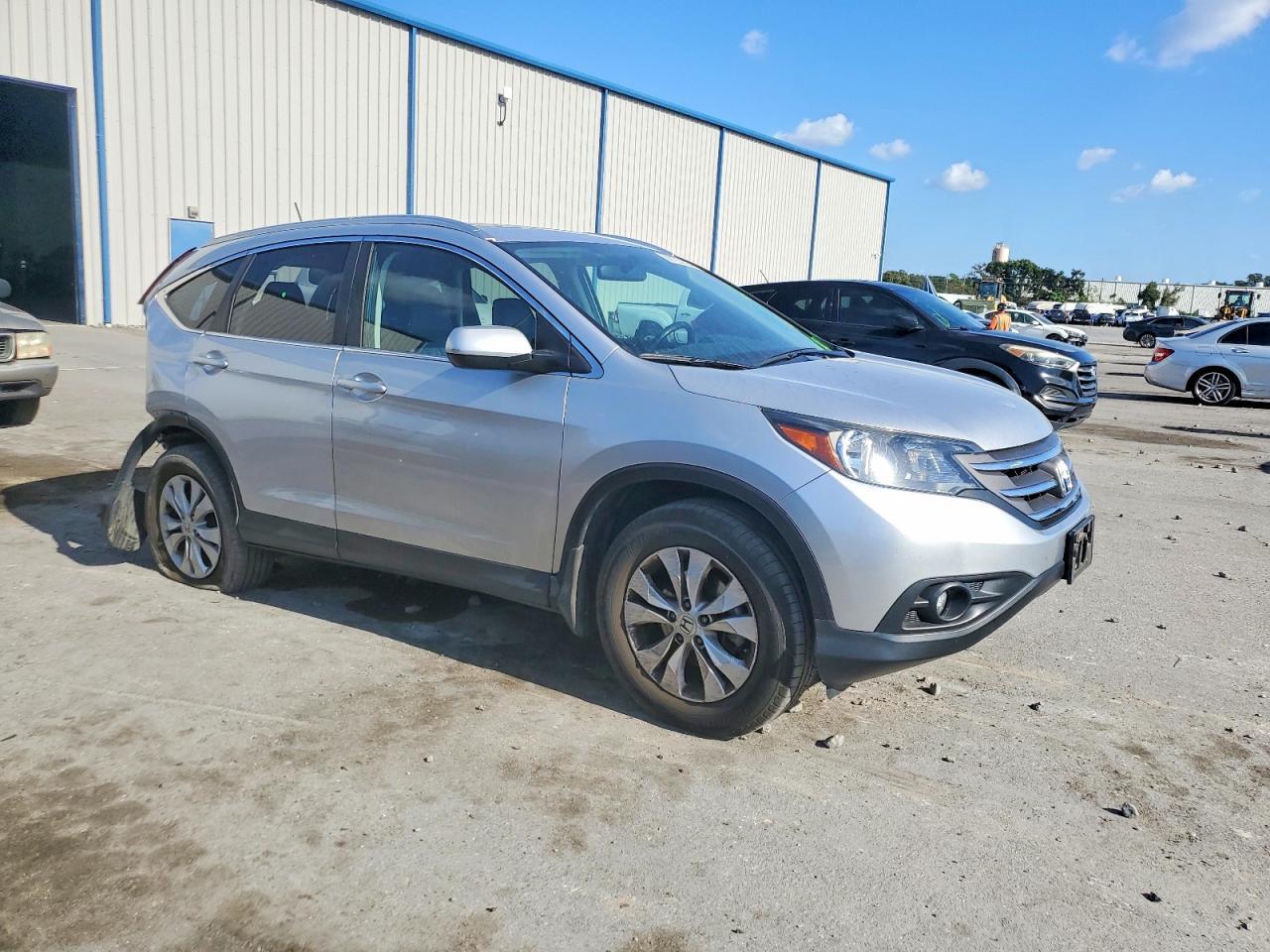 2014 Honda Cr-V Exl - Фото 4