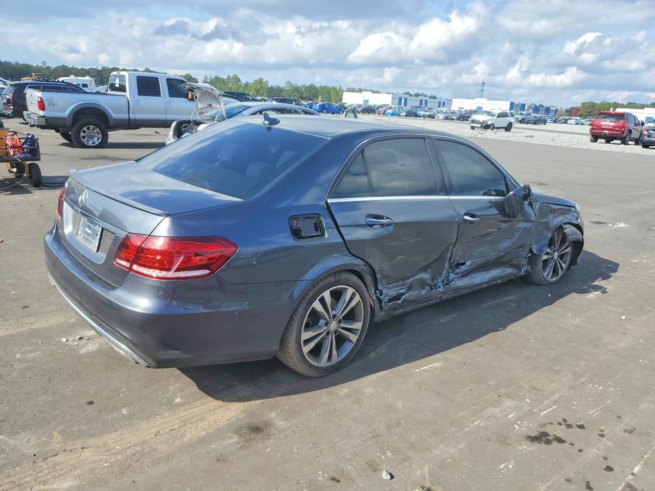 2014 Mercedes-Benz E 350 - Фото 3