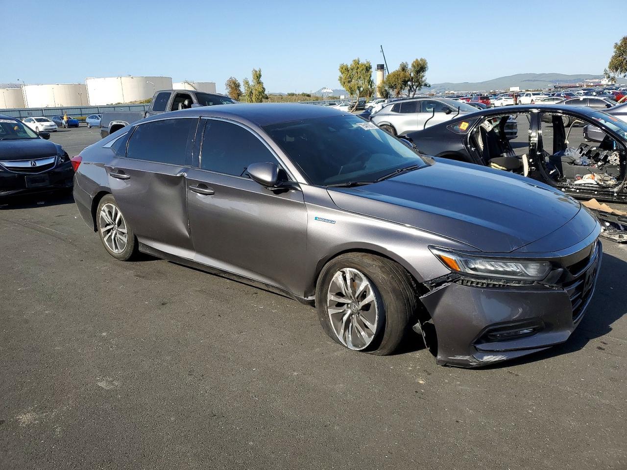 2022 Honda Accord Hybrid - Фото 4