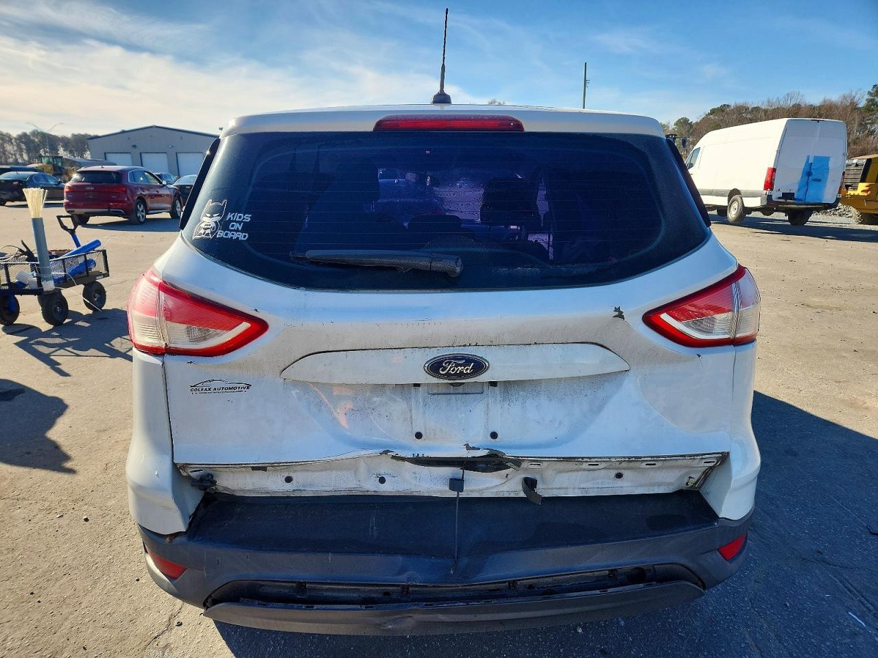2014 Ford Escape S - Фото 6