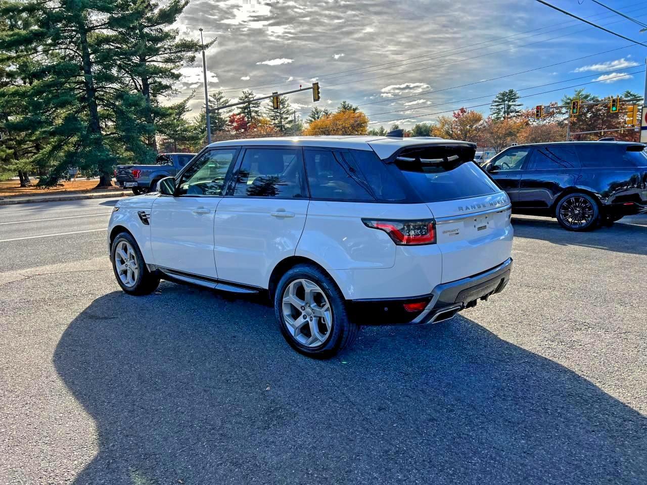 2018 Land Rover Range Rover Sport Hse - Фото 3