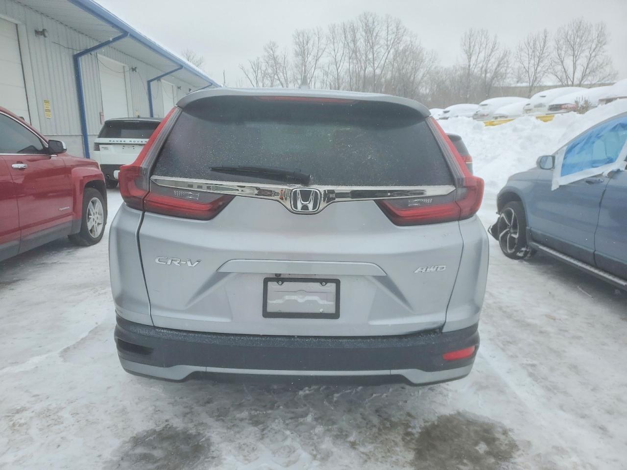 2020 Honda Cr-V Ex - Фото 6