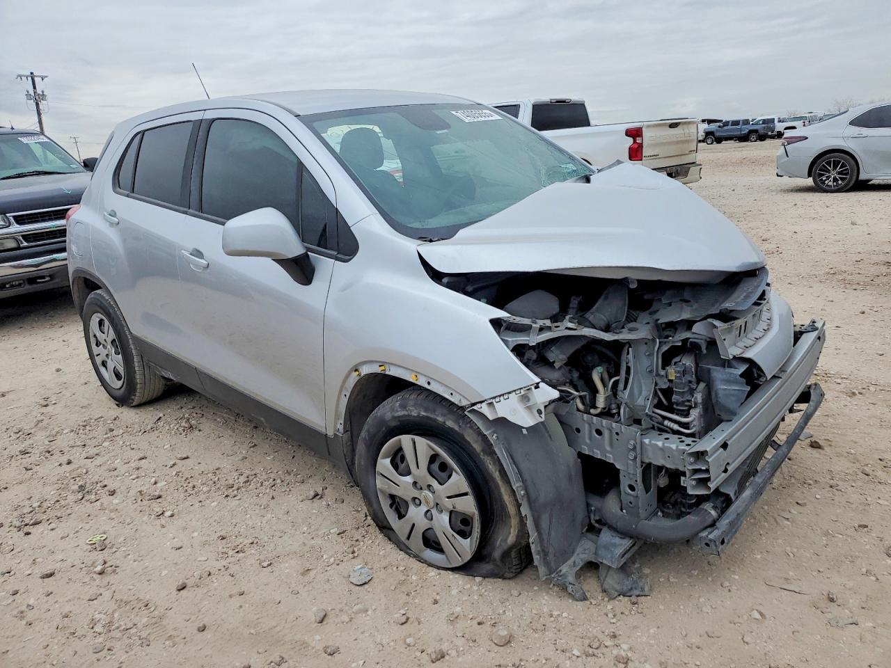 2017 Chevrolet Trax Ls - Фото 4