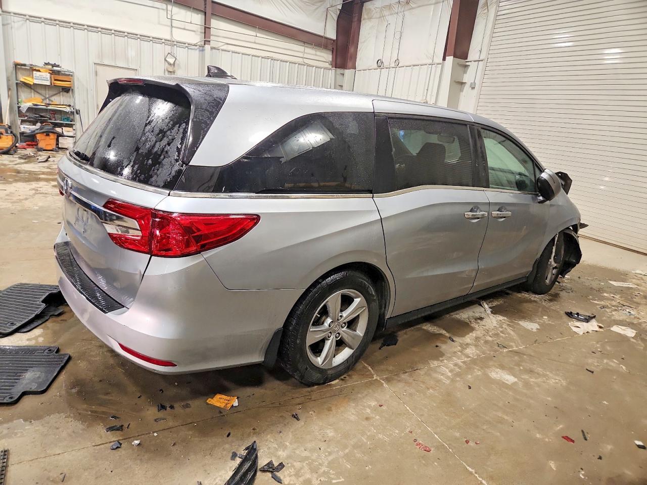 2019 Honda Odyssey Exl - Фото 3