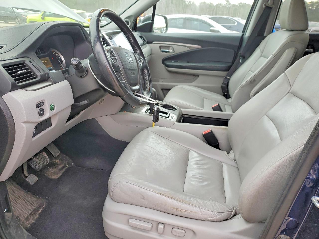 2016 Honda Pilot Exl - Image 7
