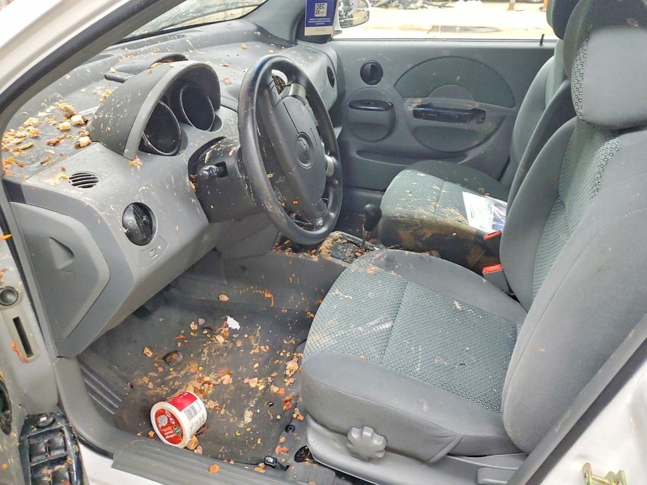 2004 Chevrolet Aveo Ls - Image 7