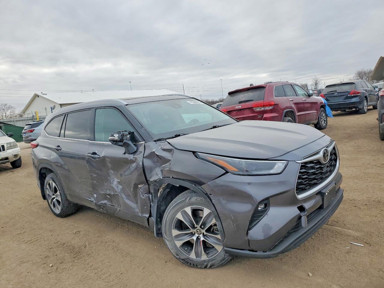 2022 Toyota Highlander Xle - Фото 4