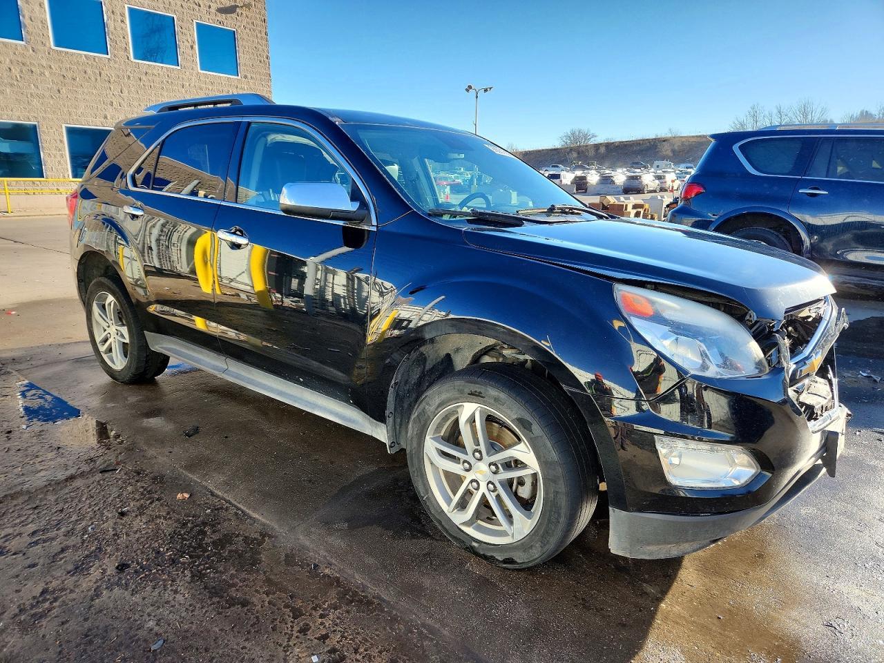 2016 Chevrolet Equinox Ltz - Фото 4