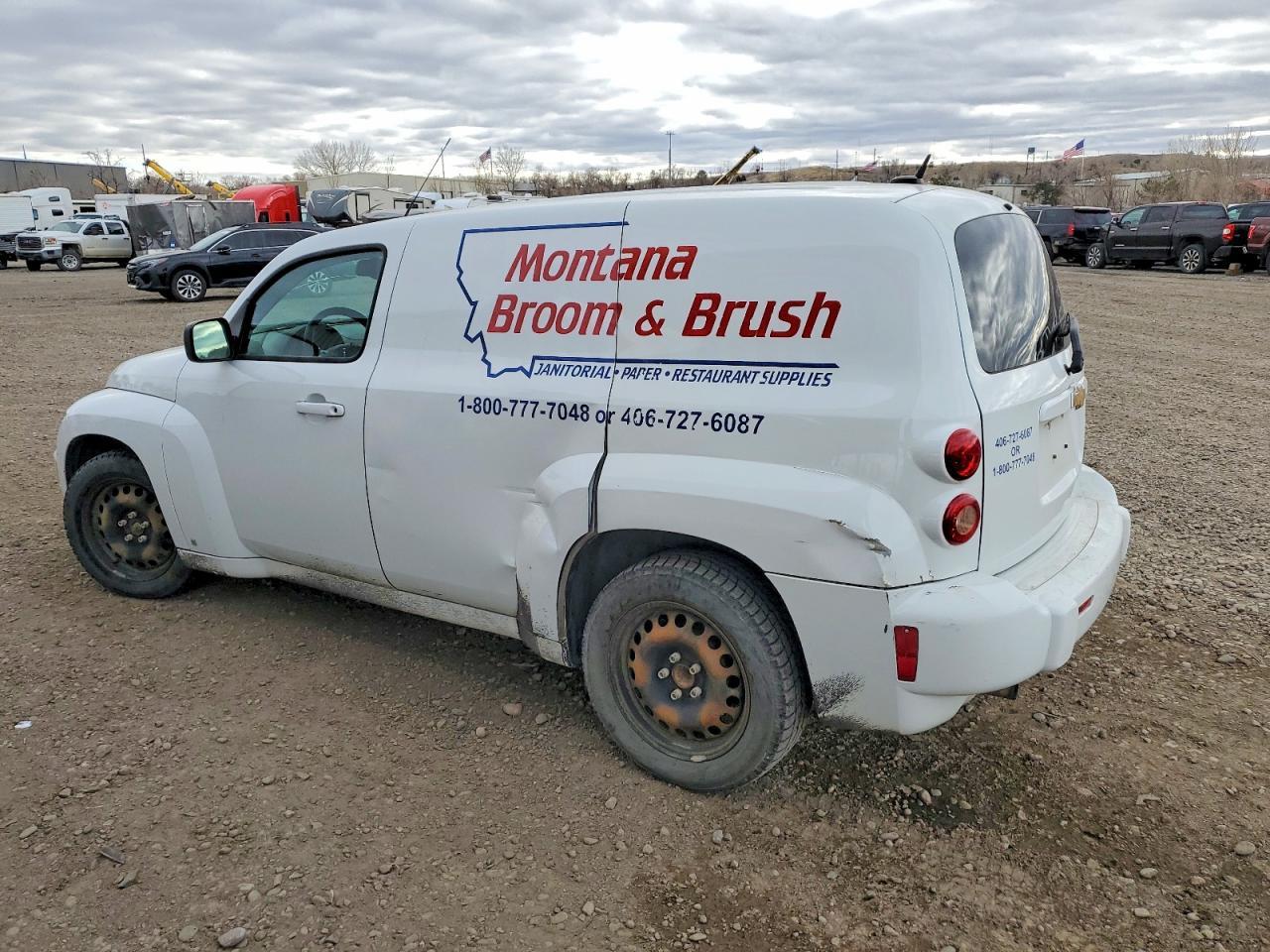 2008 Chevrolet Hhr Panel Ls - Фото 2