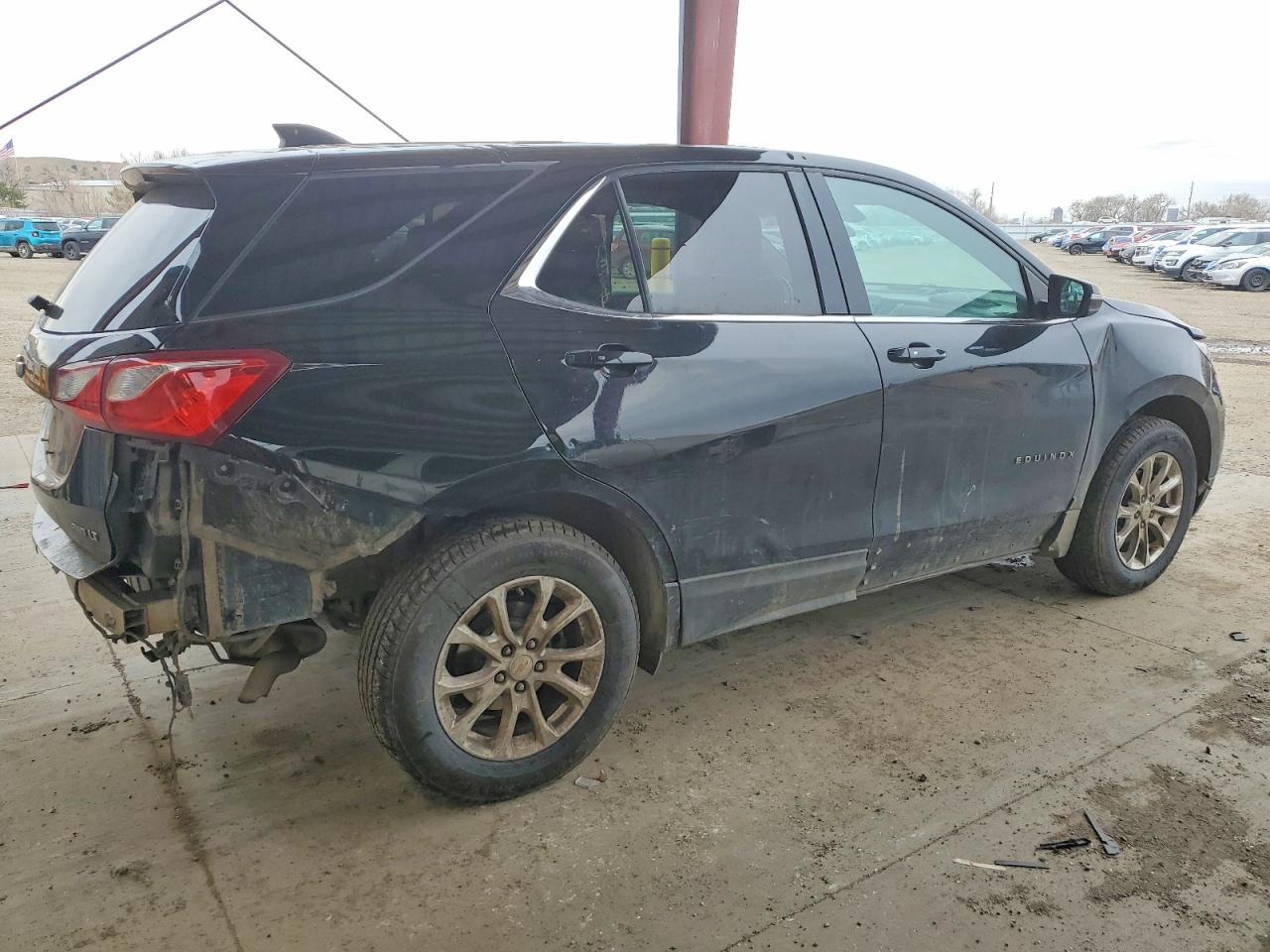 2018 Chevrolet Equinox Lt - Фото 3