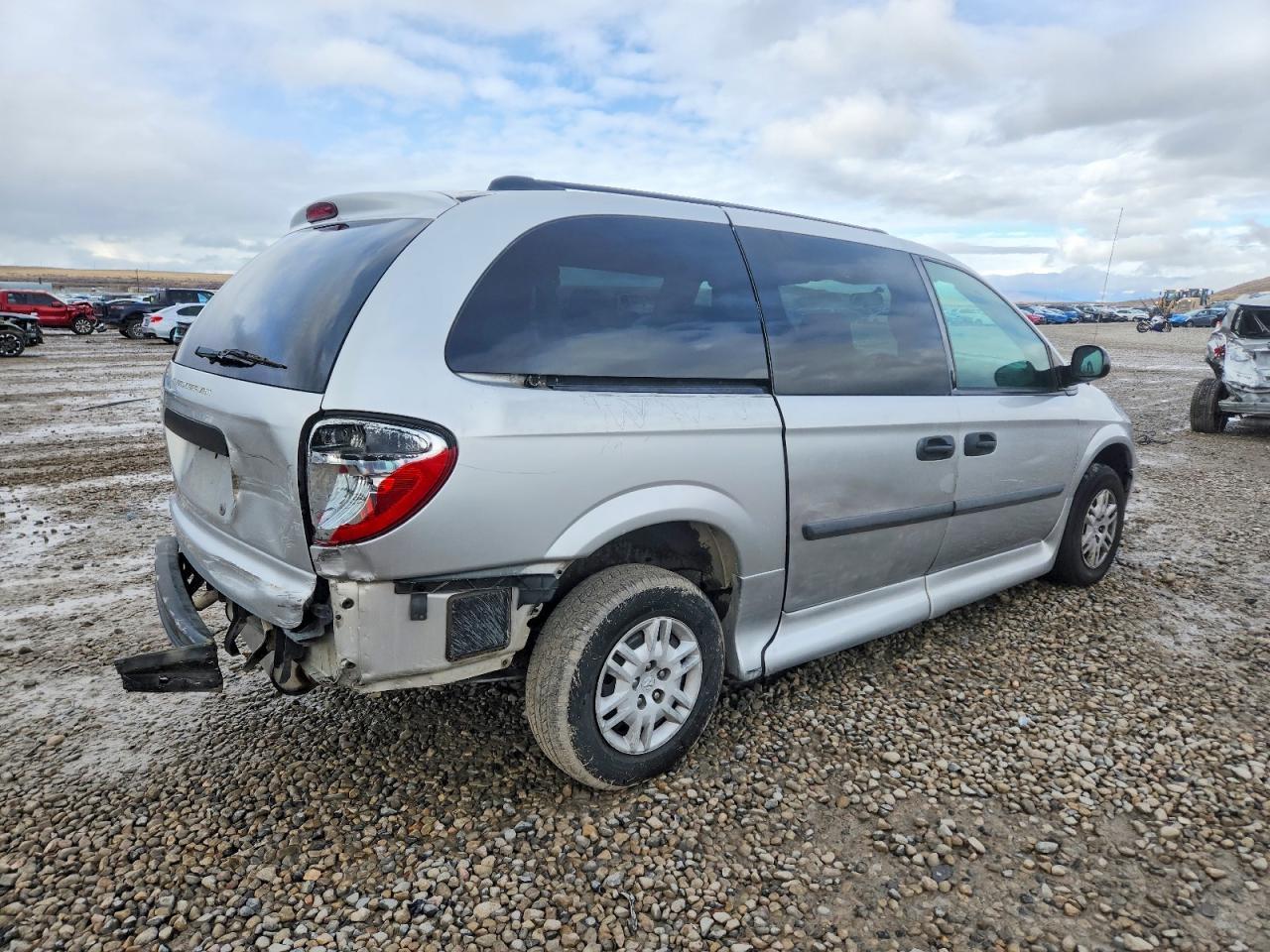 2005 Dodge Grand Caravan Se - Фото 3