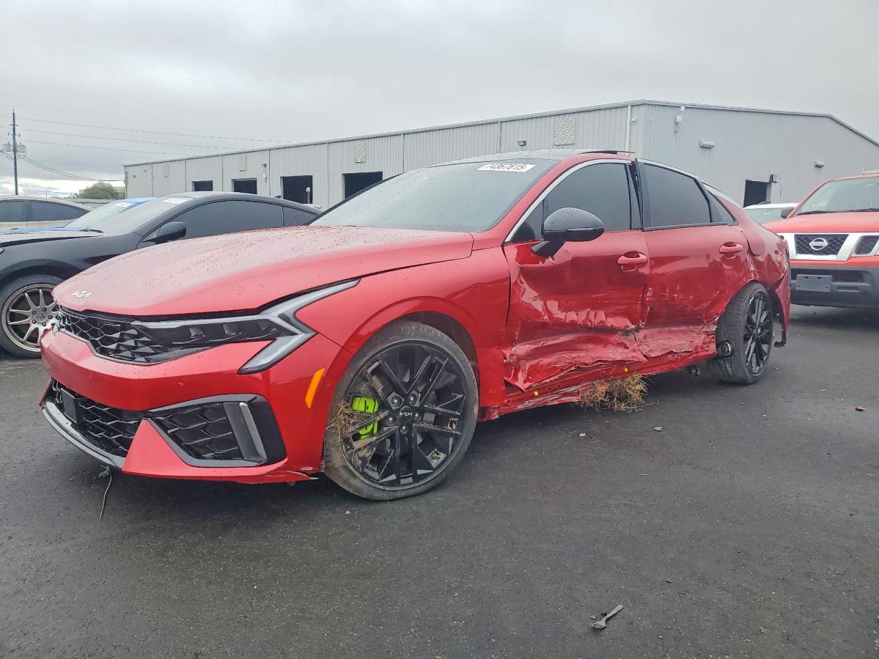 2025 Kia K5 Gt
