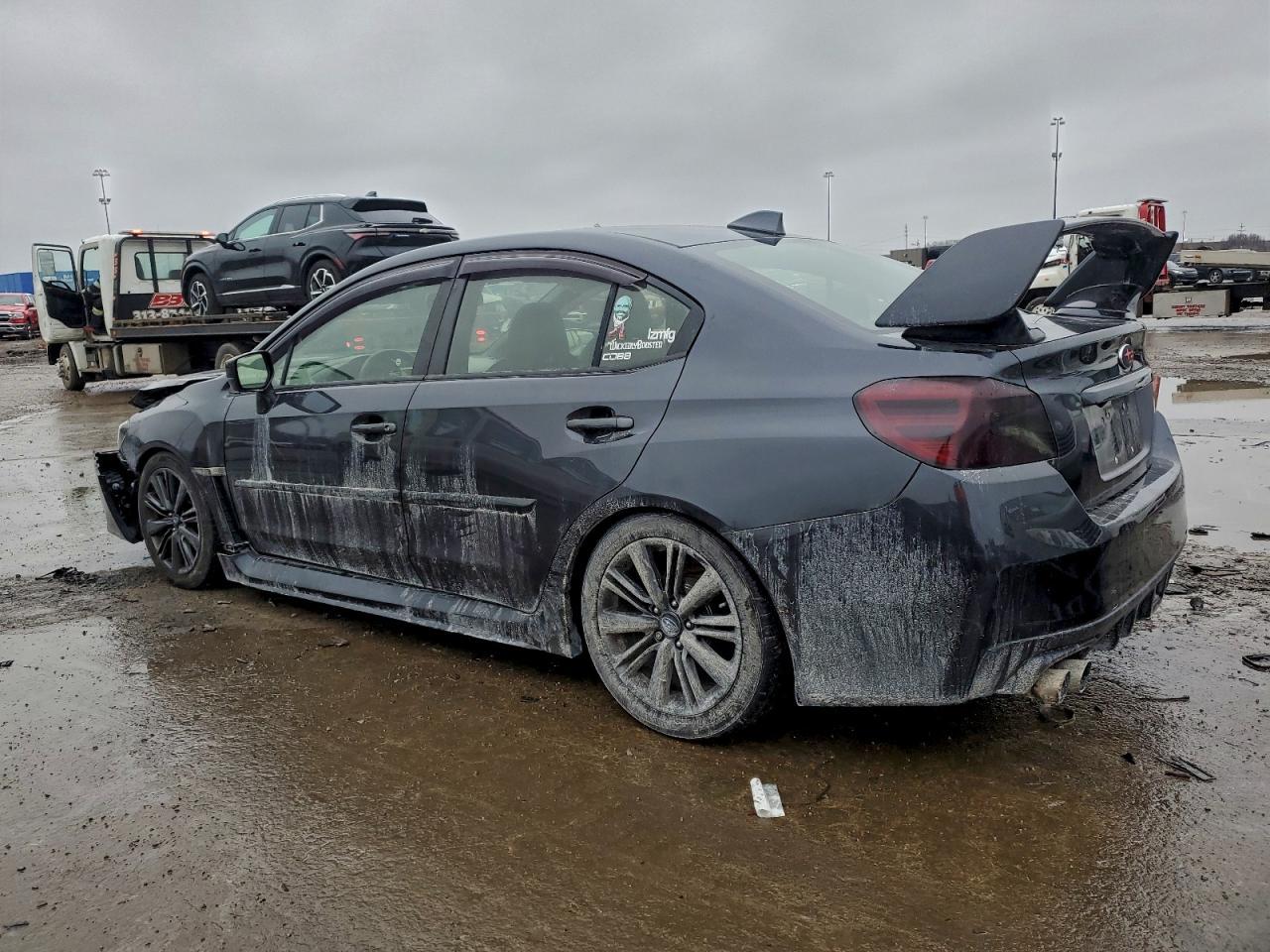 2015 Subaru Wrx Limited - Фото 2