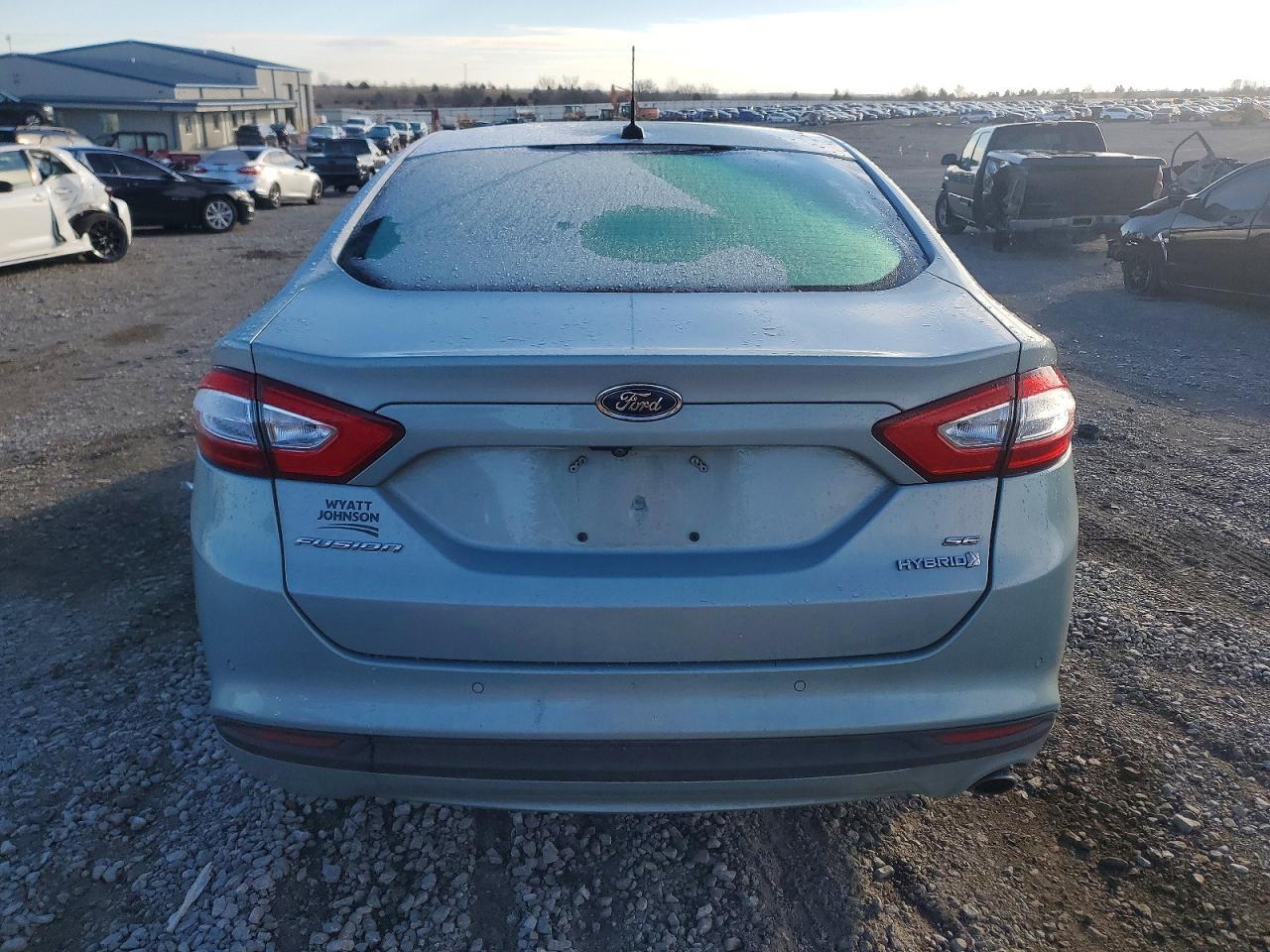 2014 Ford Fusion Se Hybrid - Фото 6