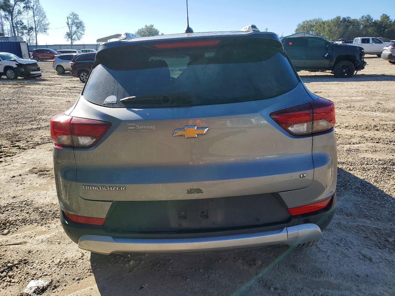 2024 Chevrolet Trailblazer Lt - Фото 6