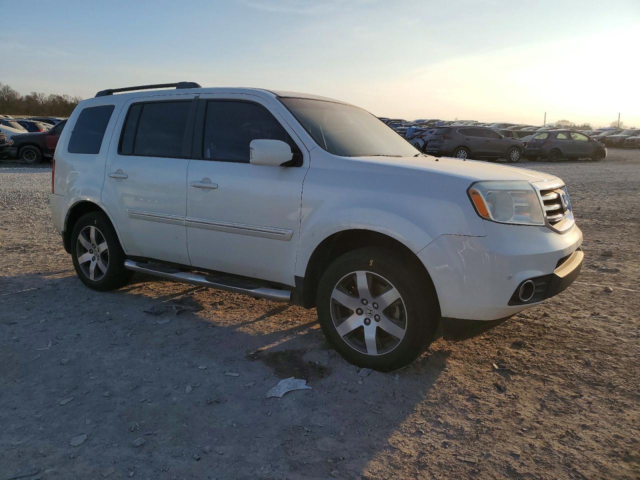 2012 Honda Pilot Touring - Фото 4