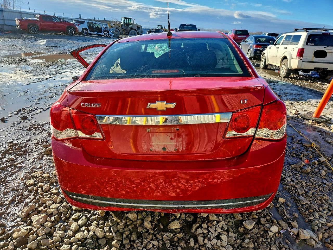 2012 Chevrolet Cruze Lt - Фото 6