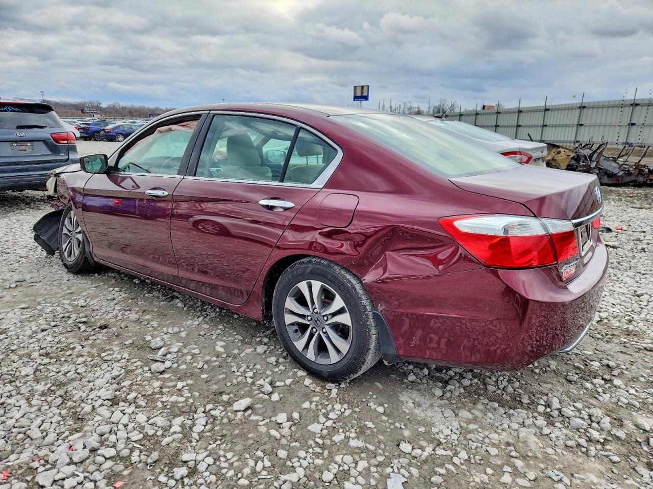 2013 Honda Accord Lx - Фото 2