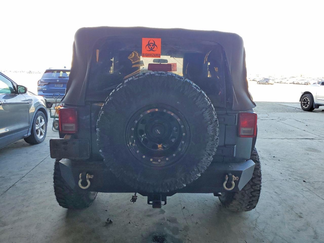2008 Jeep Wrangler Rubicon - Фото 6