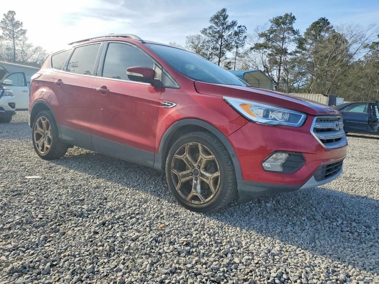 2018 Ford Escape Titanium - Image 4