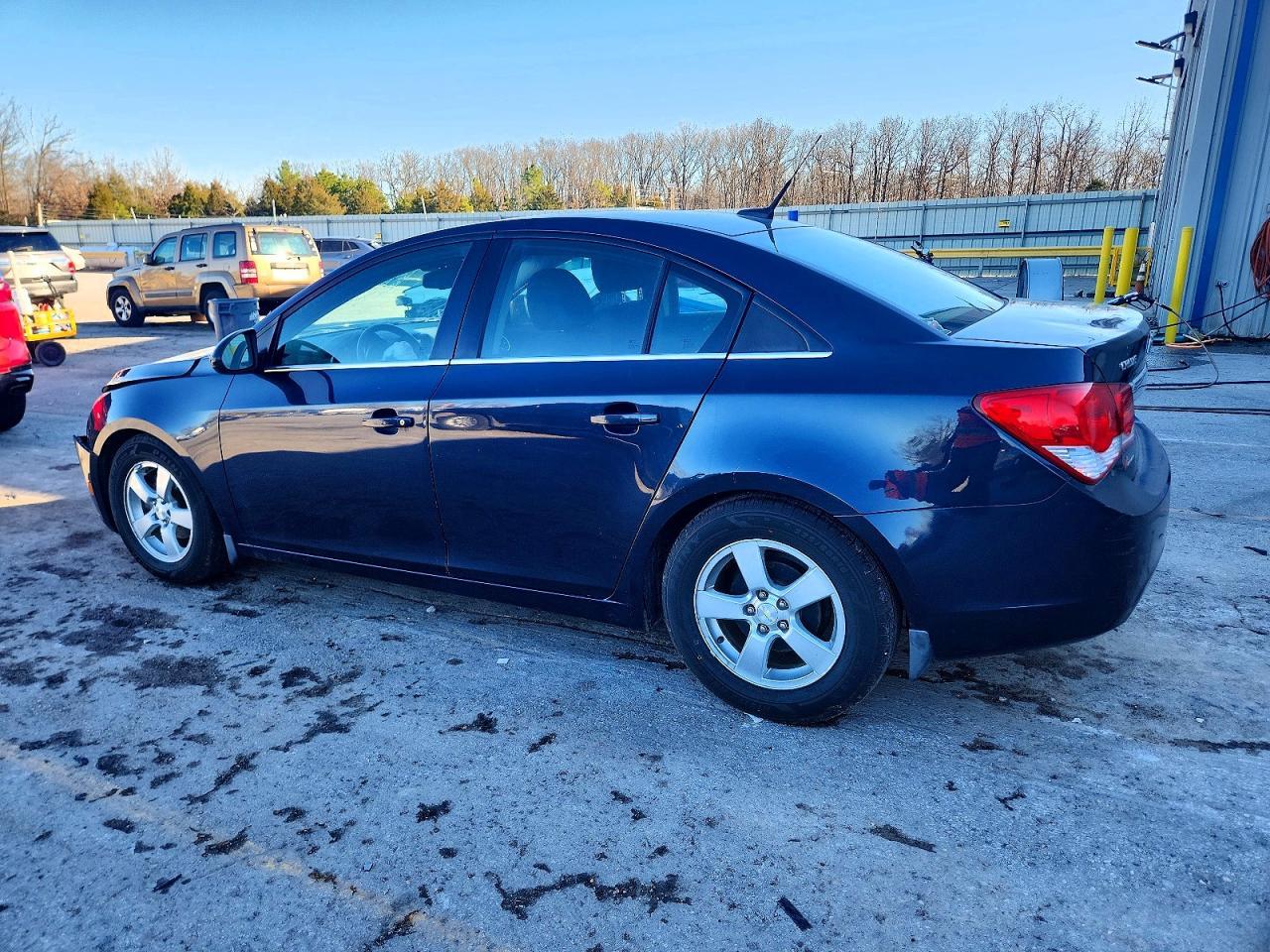 2014 Chevrolet Cruze Lt - Фото 2