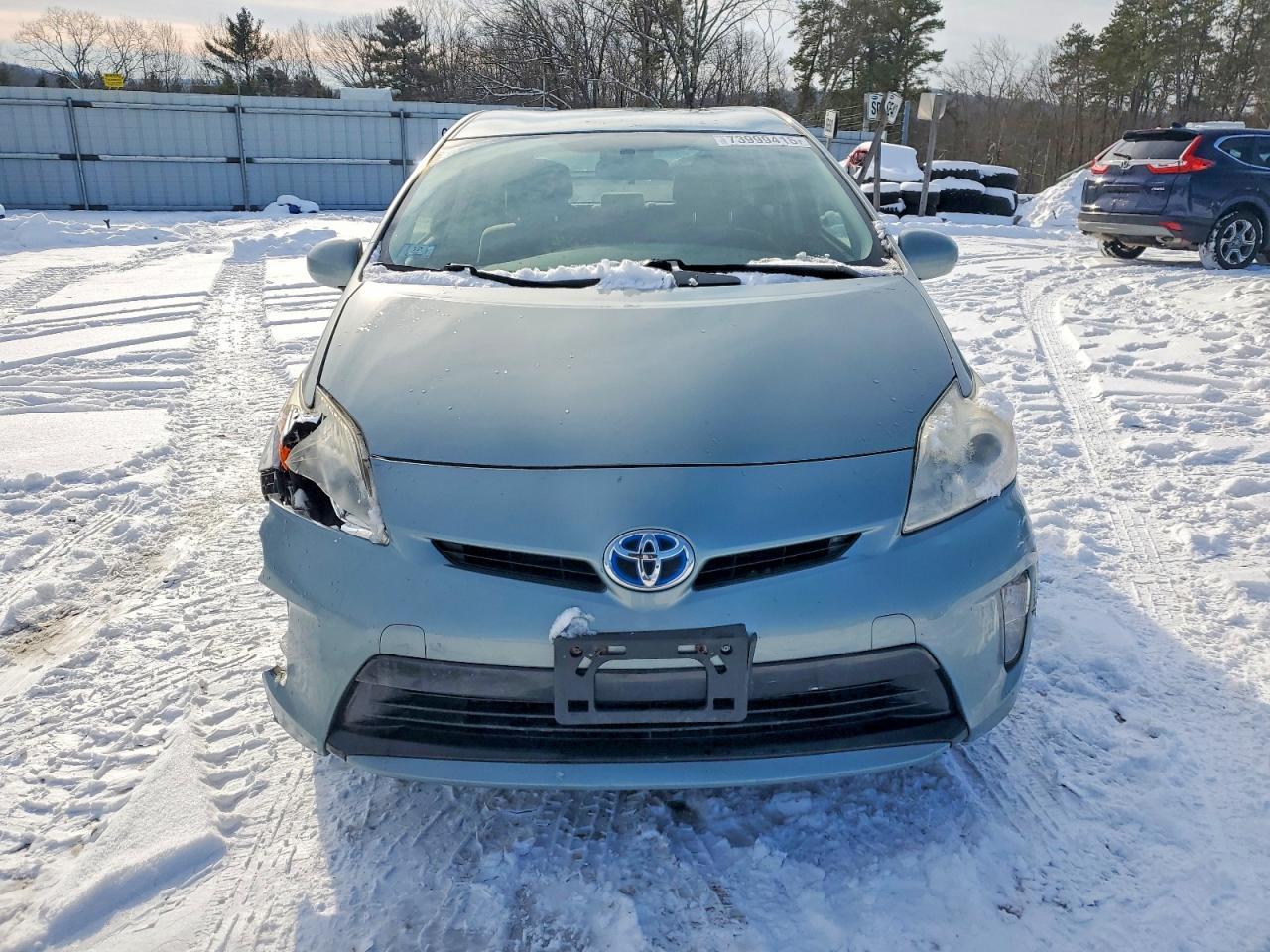 2012 Toyota Prius Two - Фото 5