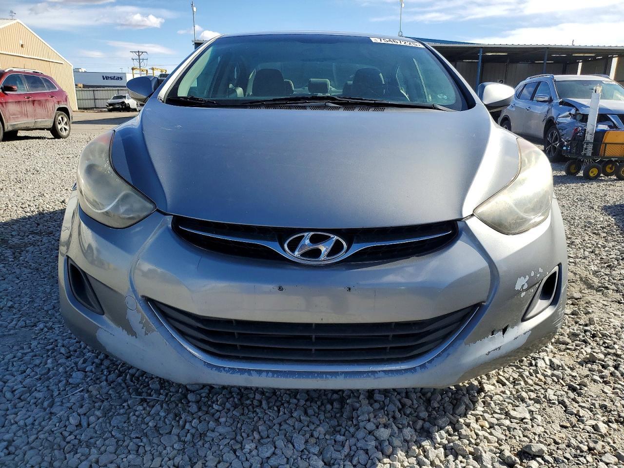 2013 Hyundai Elantra Gls - Фото 5