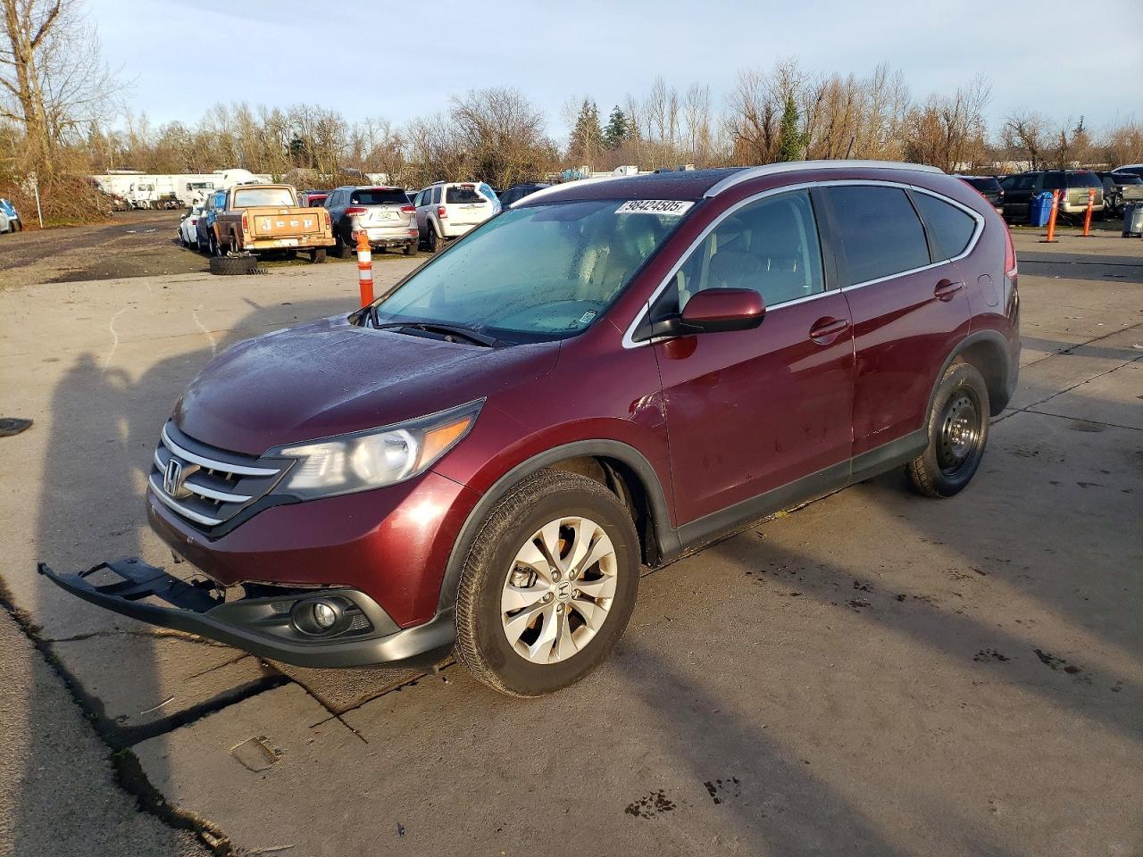 2014 Honda Cr-V Exl