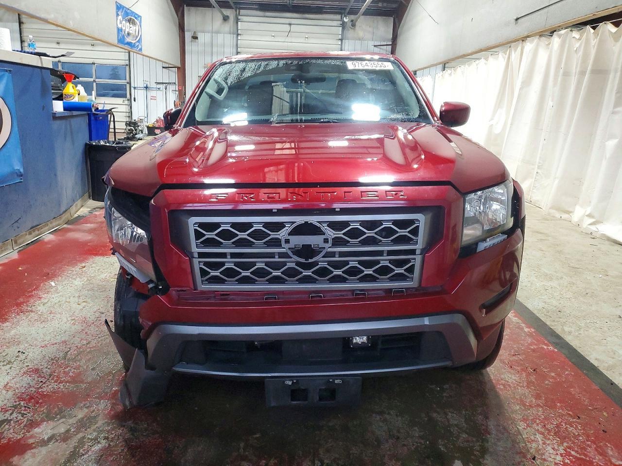 2022 Nissan Frontier Sv - Фото 5