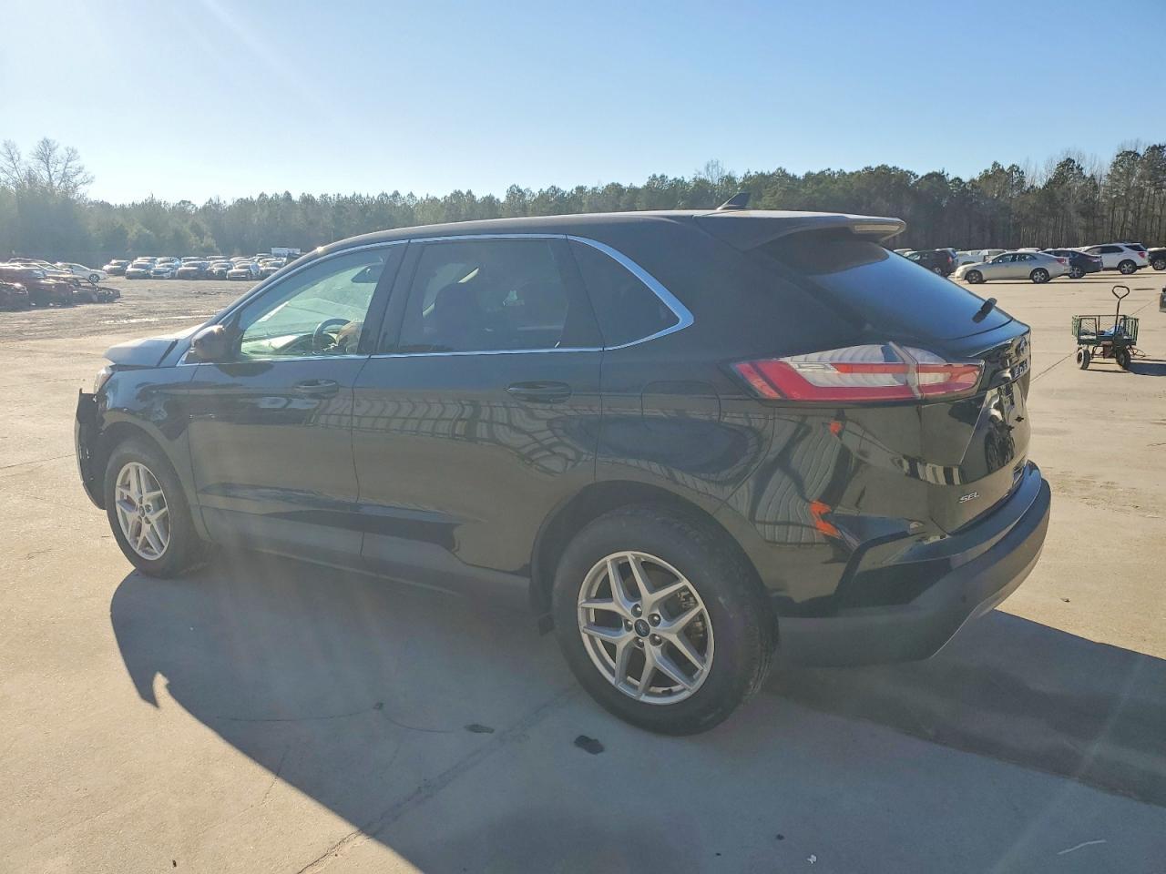 2021 Ford Edge Sel - Фото 2