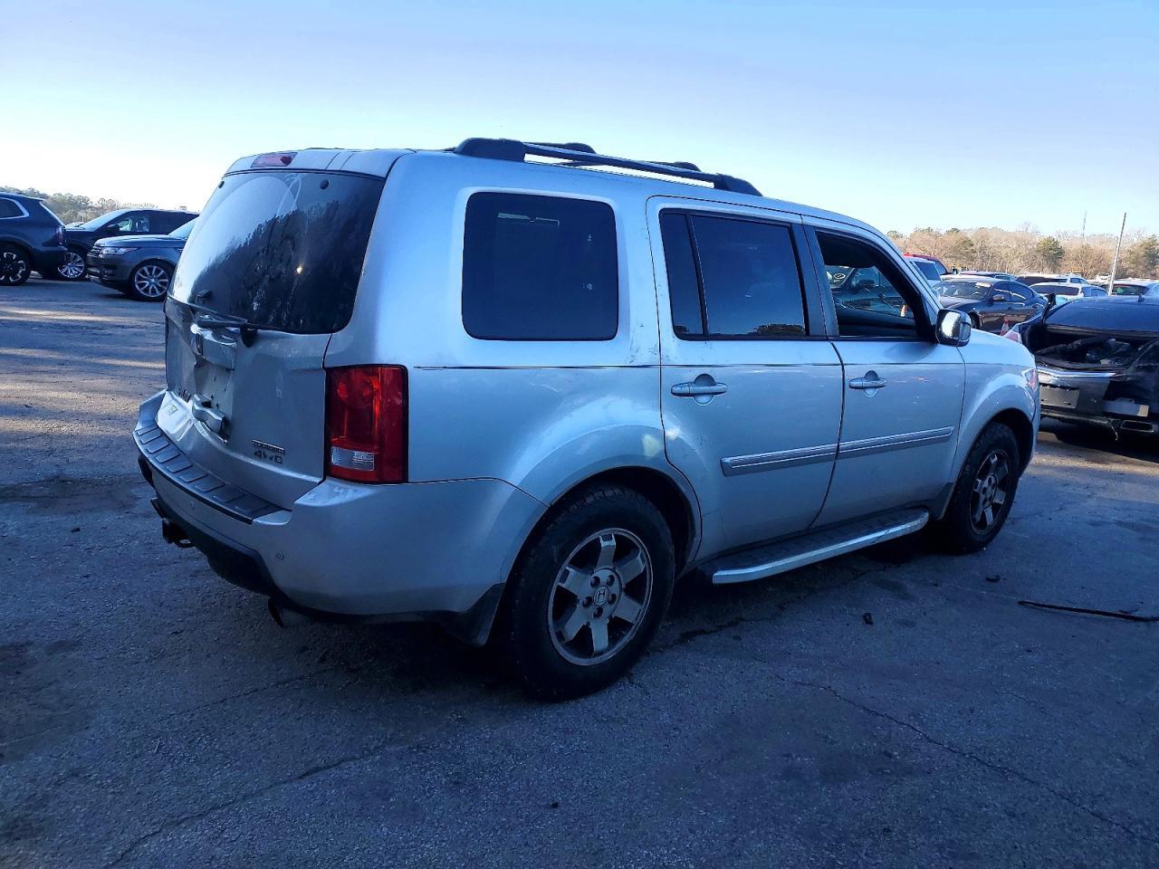 2009 Honda Pilot Touring - Фото 3