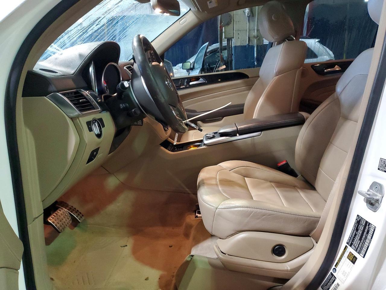 2015 Mercedes-Benz Ml 400 4Matic - Фото 7