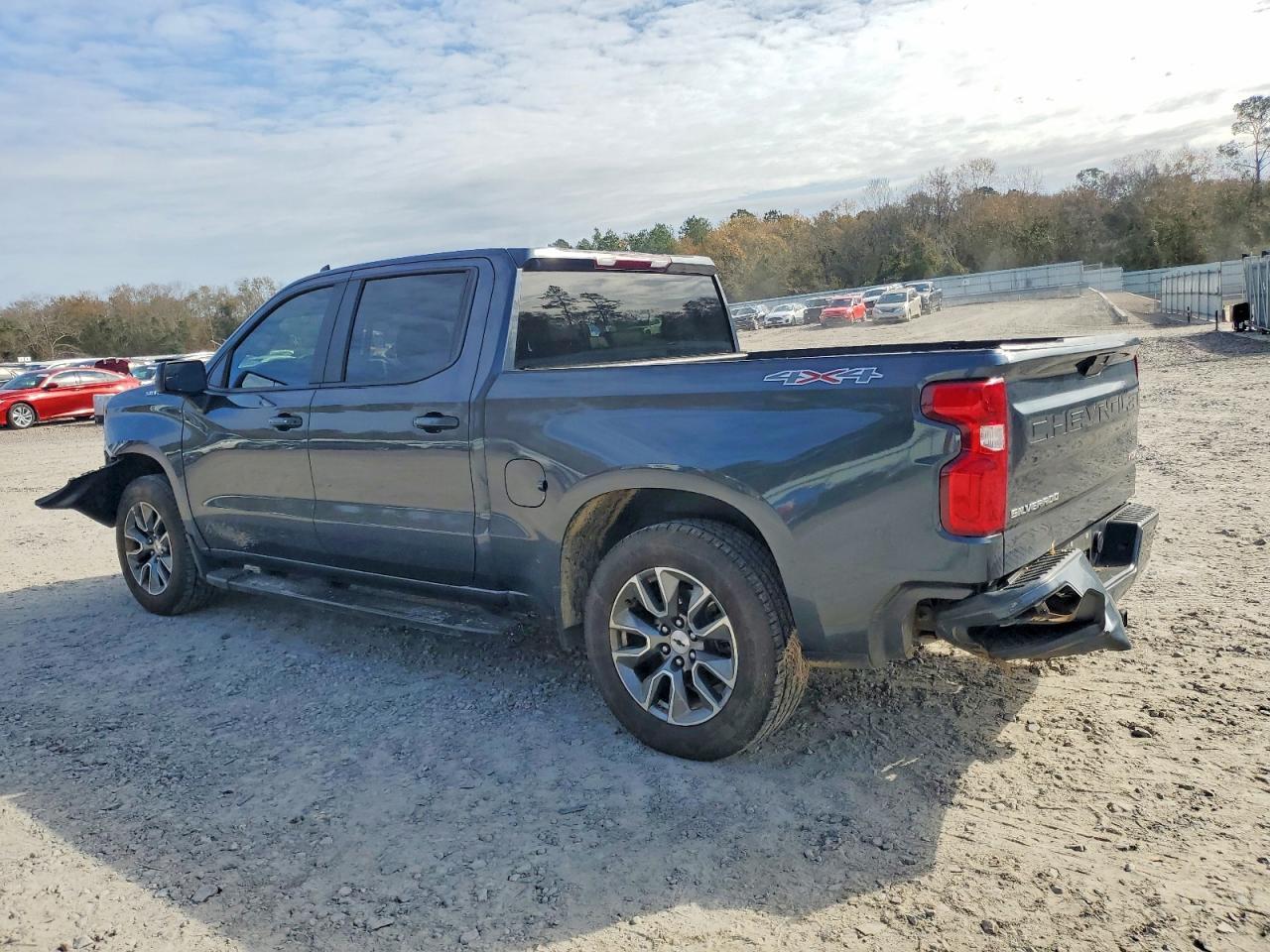 2022 Chevrolet Silverado Ltd K1500 Rst - Фото 2