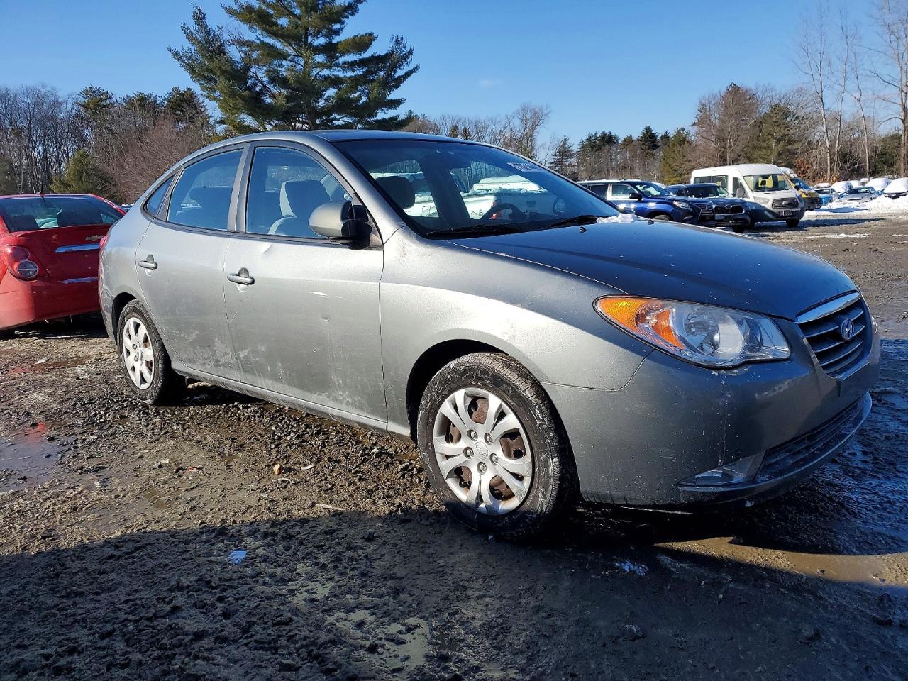 2010 Hyundai Elantra Blue - Фото 4