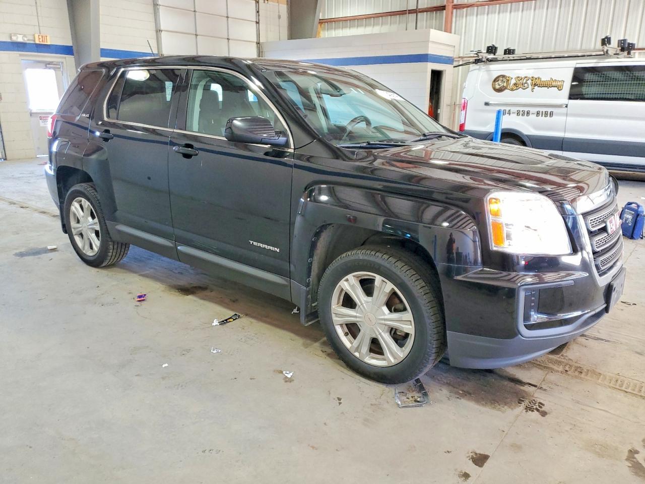 2017 GMC Terrain Sle - Фото 4