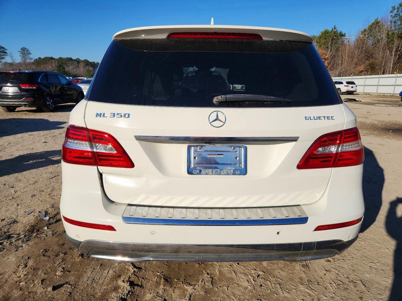 2012 Mercedes-Benz Ml 350 Bluetec - Фото 6