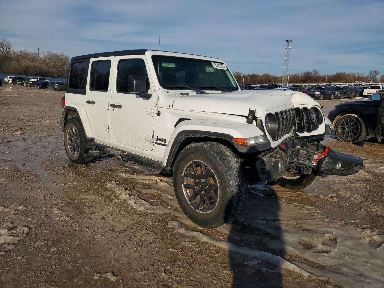 2021 Jeep Wrangler Unlimited Sport - Фото 4
