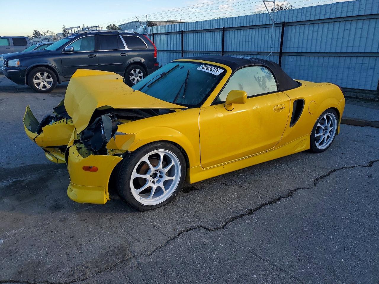 2000 Toyota Mr2 Spyder