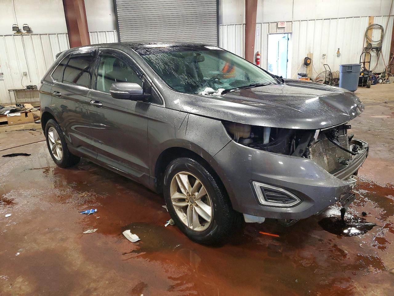2016 Ford Edge Sel - Фото 4