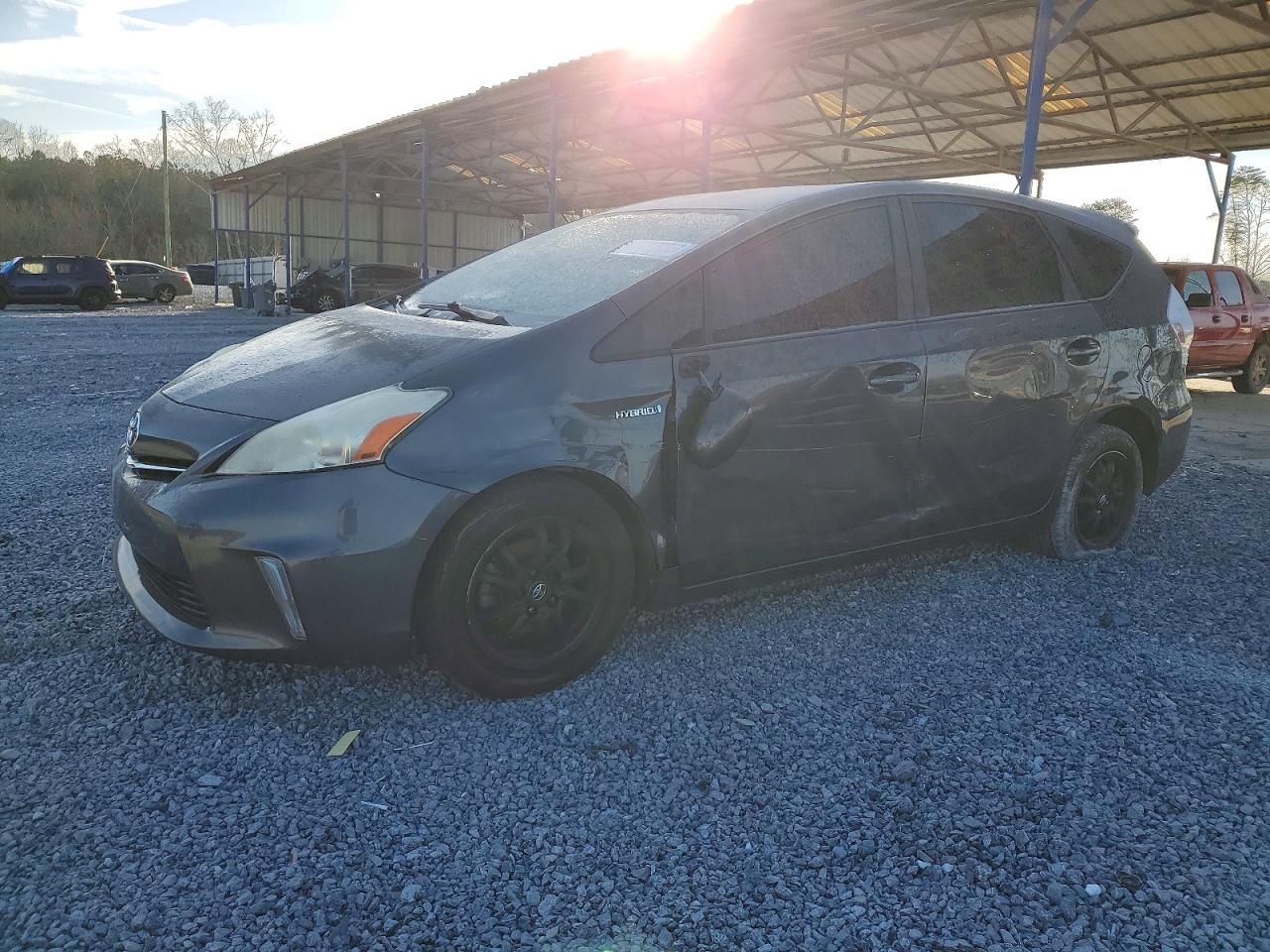 2013 Toyota Prius V