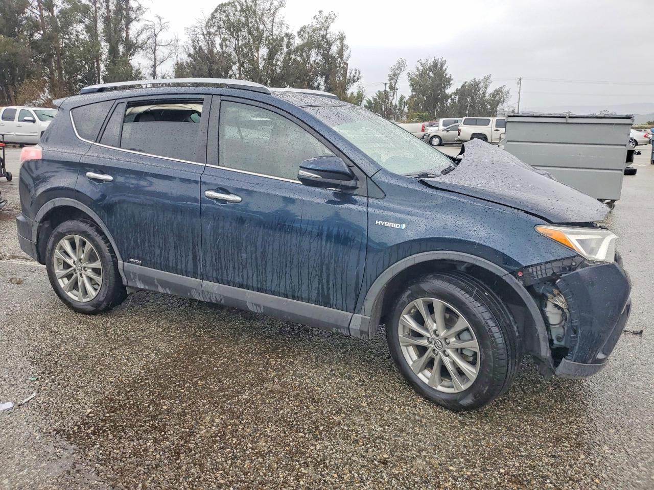 2018 Toyota Rav4 Hv Limited - Фото 4