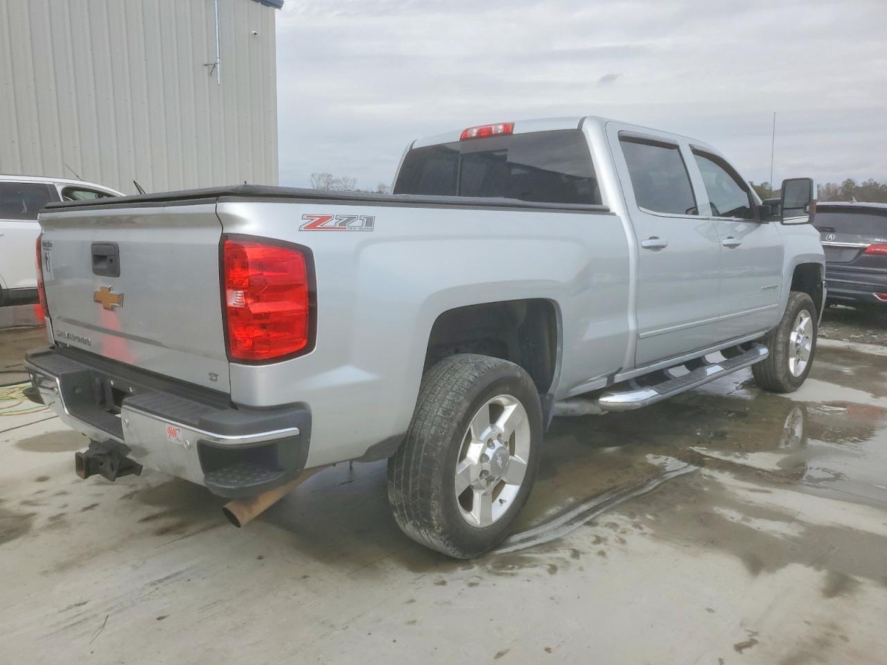 2016 Chevrolet Silverado K2500 Heavy Duty Lt - Фото 3