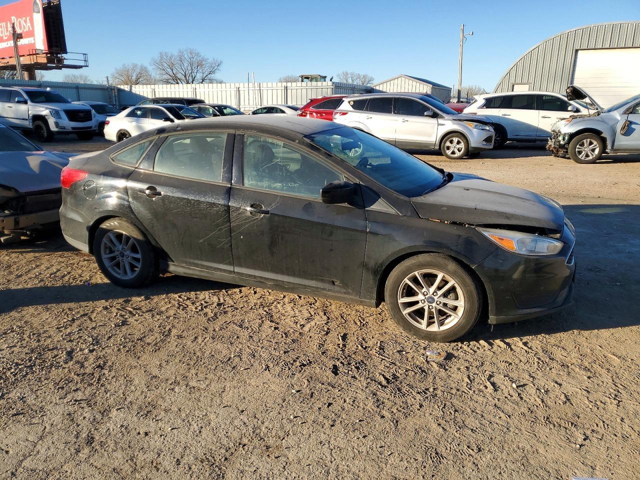 2018 Ford Focus Se - Фото 4