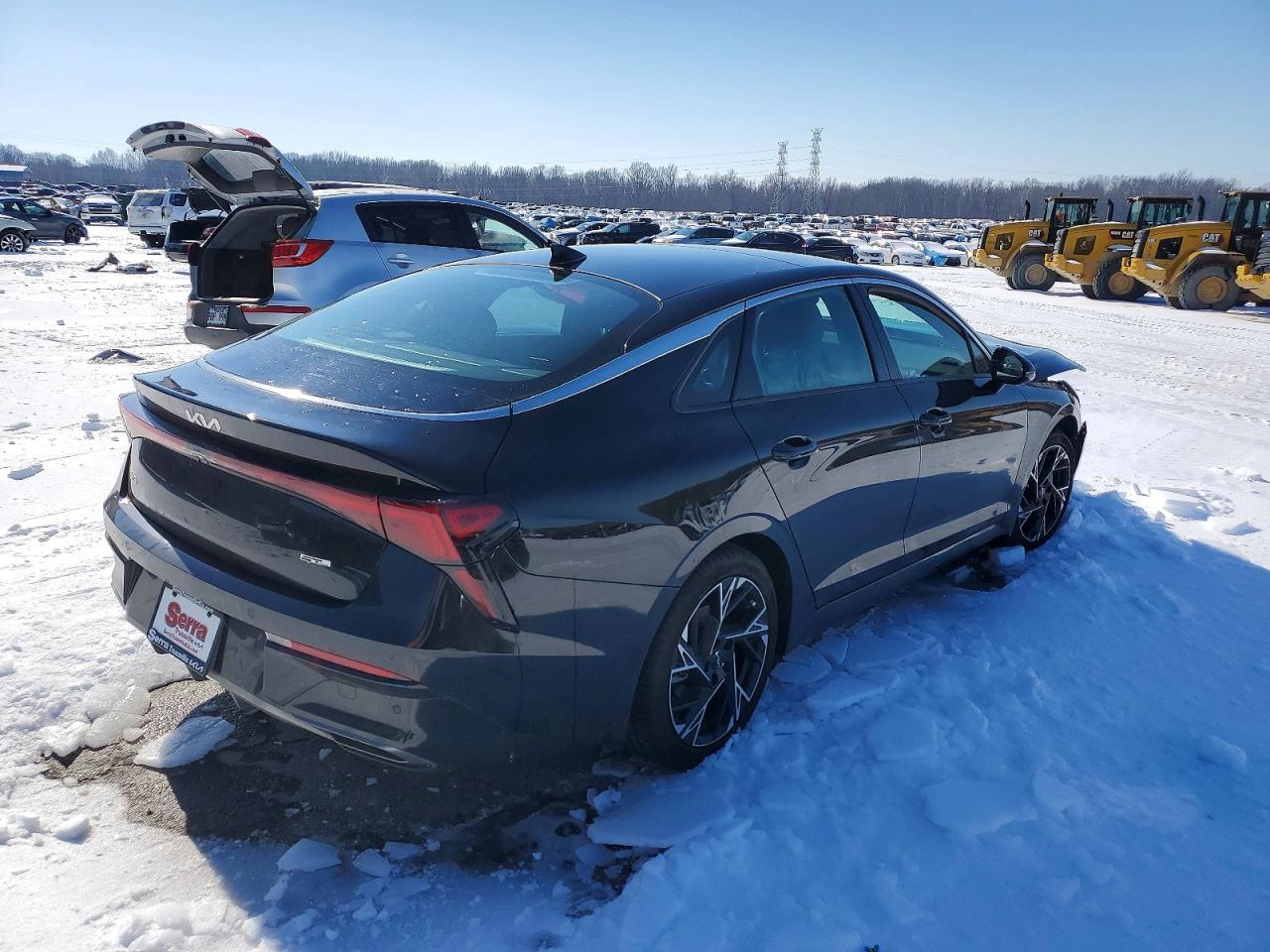 2025 Kia K5 Gt Line - Image 3