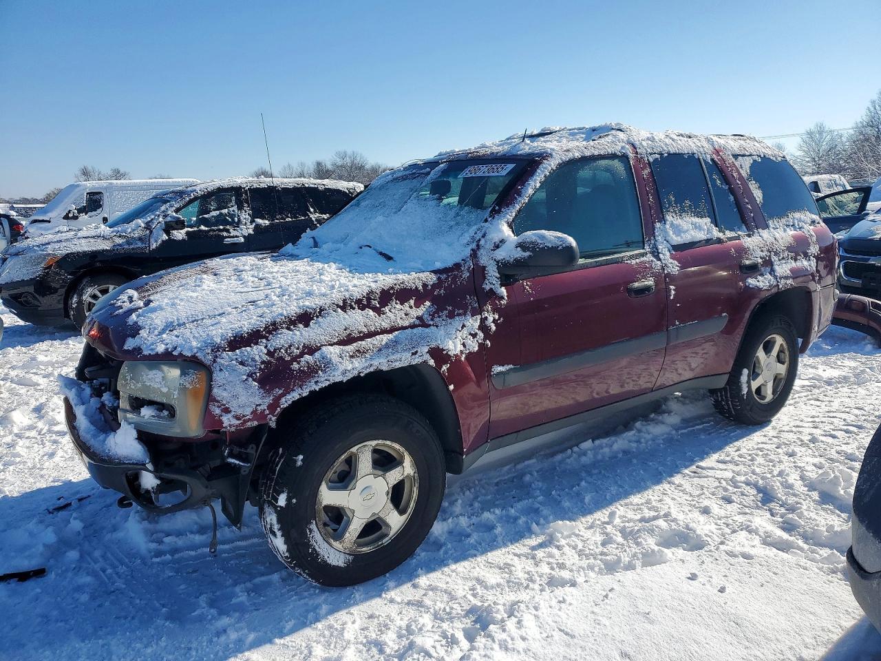 2005 Chevrolet Trailblazer Ls